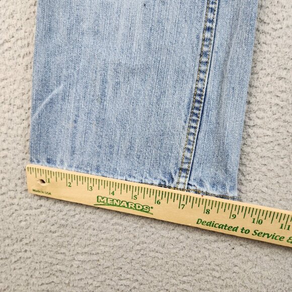 Aeropostale Jeans Men's 30x30 Benton Original Boot Distressed Faded Denim Pants - Picture 6 of 16